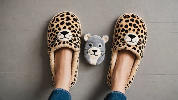 Confort et originalité : les chaussons animaux pour femme